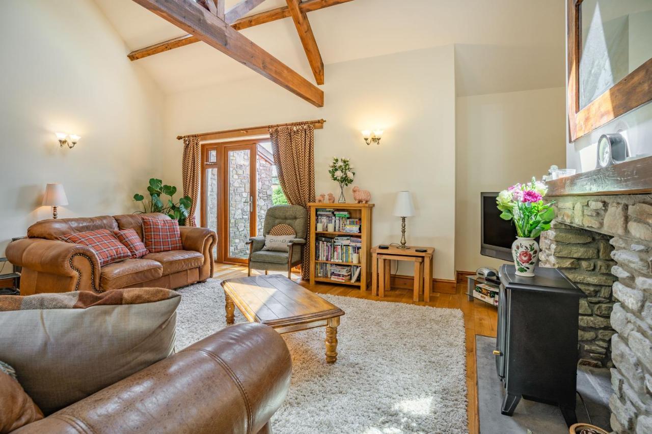 Ysgubor Hir Villa Llanedy Luaran gambar
